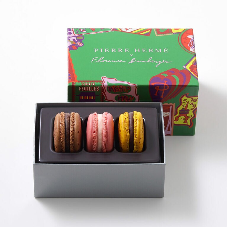 「マカロン 3個詰合わせ」。