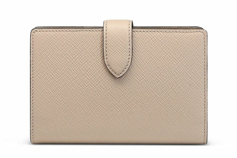 Panama コンチネンタルウォレット SANDSTONE 60,000円。