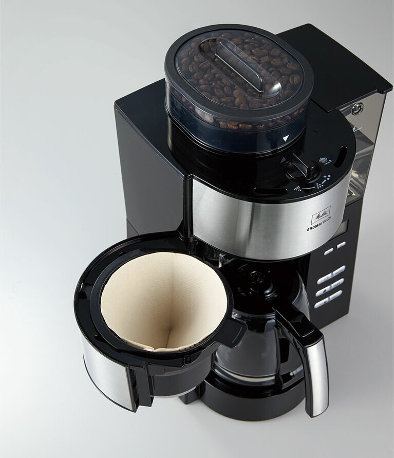 美味しいコーヒーを煎れるためのノウハウが詰まっている。