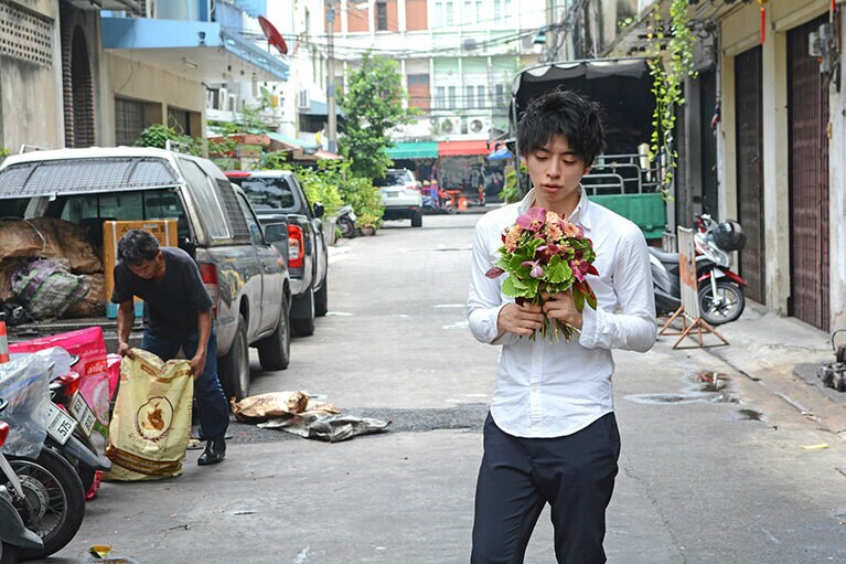 好奇心のおもむくままに路地を入っていけば新しい発見がきっとあるはずです。
