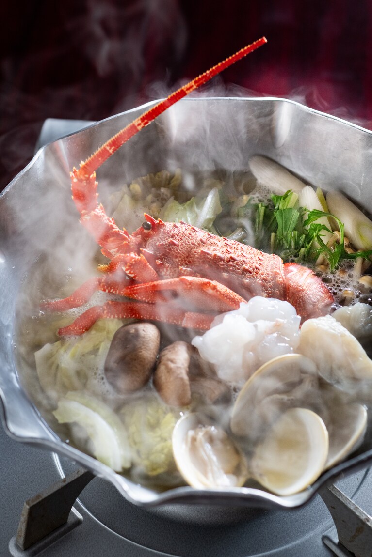 魚介のあふれる旨みに感激。