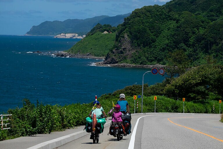 （写真提供＝パッシュファミリー）