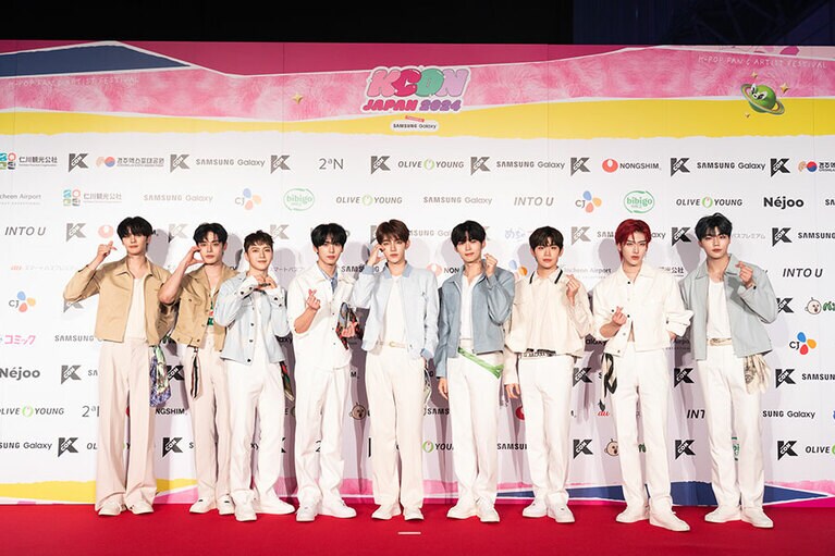 ZEROBASEONE 「KCON JAPAN 2024」© CJ ENM Co., Ltd, All Rights Reserved