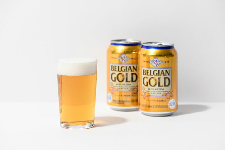 ほろ苦さと少しフルーティーな風味が特徴的。