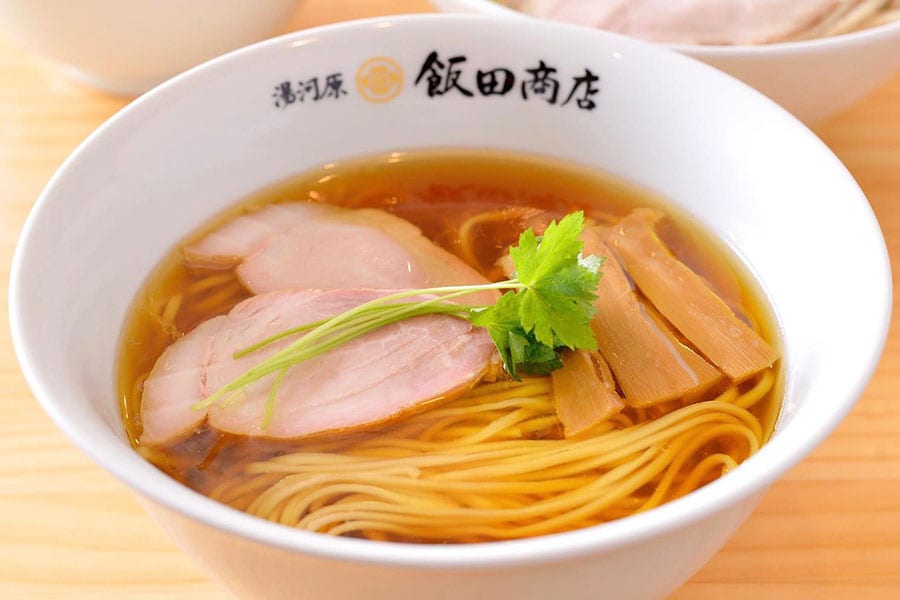 ファン垂涎の麺＆スープがおうちで食べられる！　お土産かけらぁ麺／らぁ麺 飯田商店 ＊具材は入っていません。