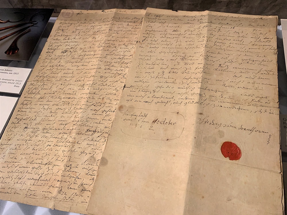 31歳のベートーヴェンが弟たちに宛てた「ハイリゲンシュタットの遺書」は遺書とはならず、彼は生き続けた。©オーストリア政府観光局／Tokyo
