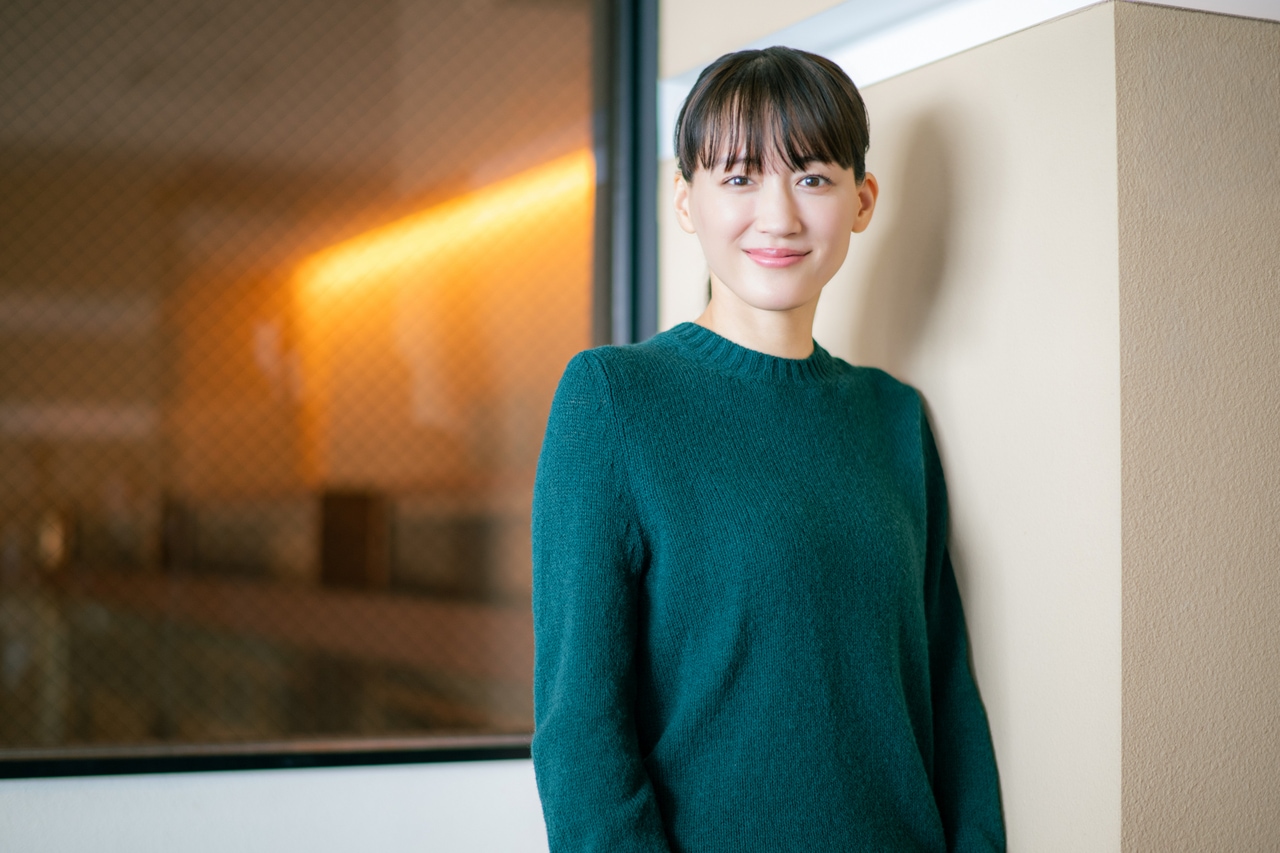 綾瀬はるかさん。