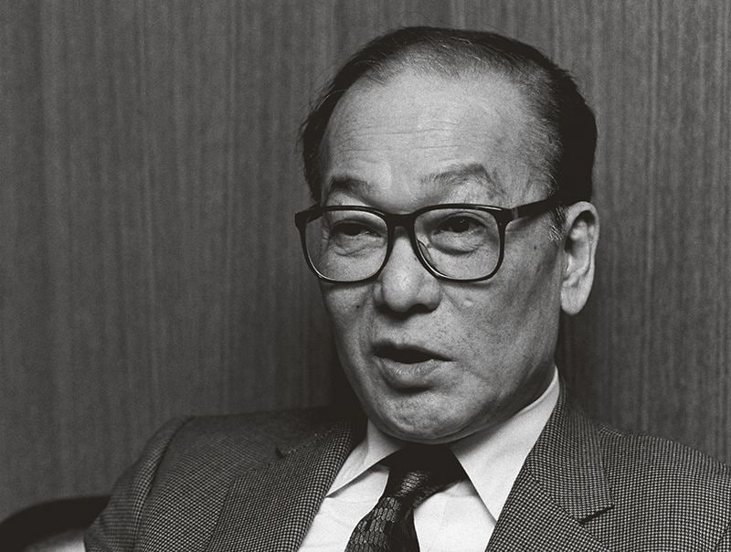 吉村昭。©文藝春秋