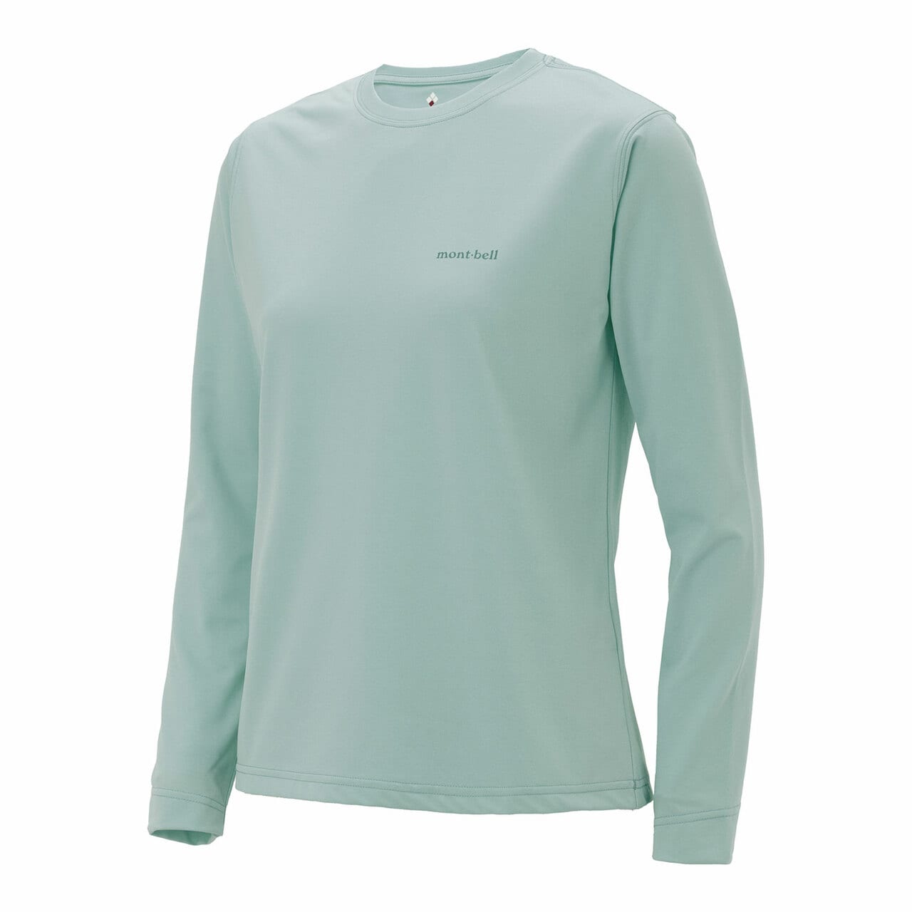 モンベル“WIC.UVテクト ロングスリーブT ウィメンズ”4,600円。