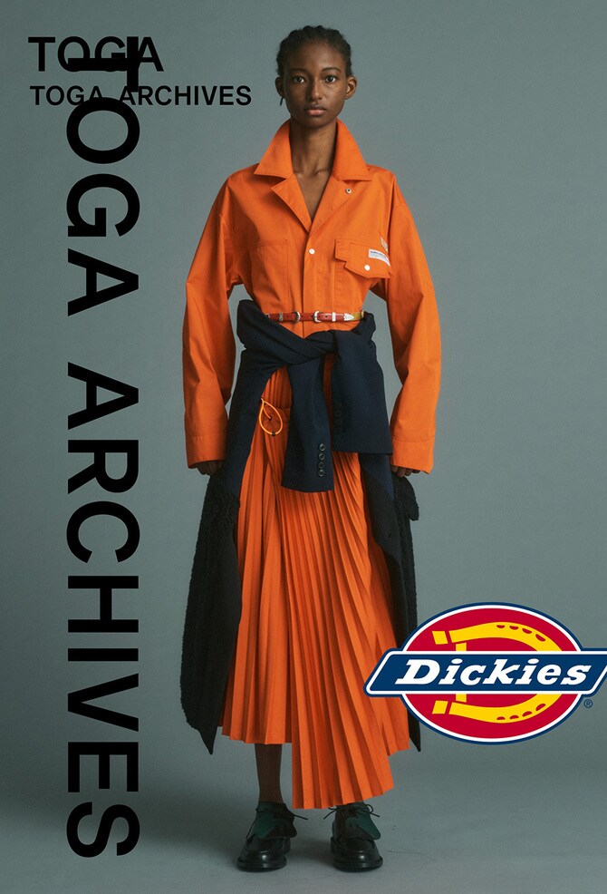 TOGA×Dickies コラボコレクションが発売開始