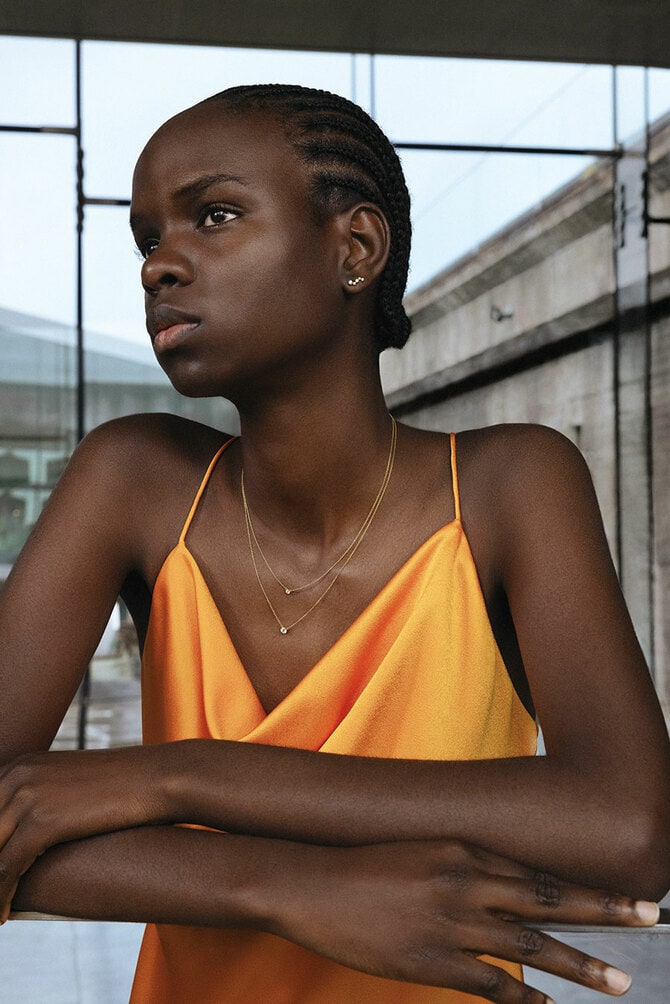 ジョージ ジェンセン初となる オリジナルセッティングによる