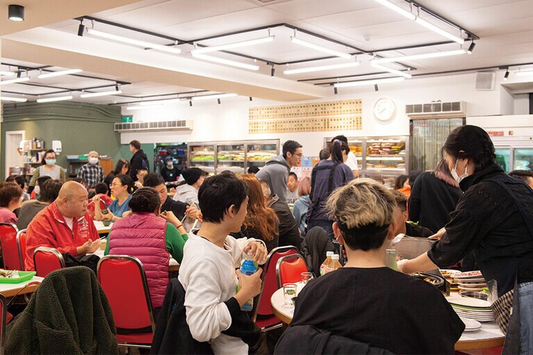 松江自助火鍋城 (ソンジャンズーヂェホゥグォチォン)。