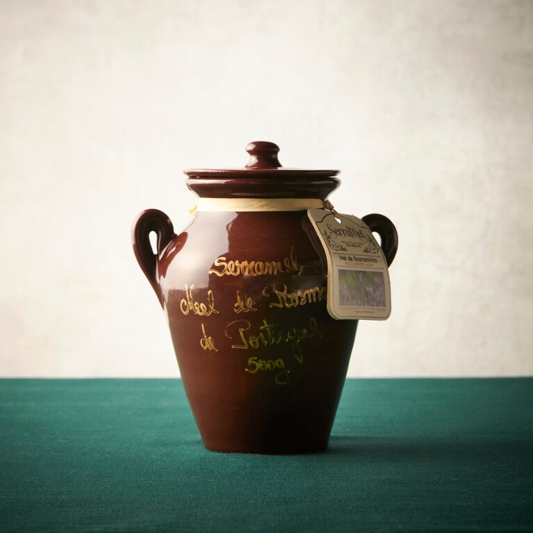 Sella Mel ポルトガル産壺入りはちみつ（ワイルド・ラベンダー_クリームタイプ）500g