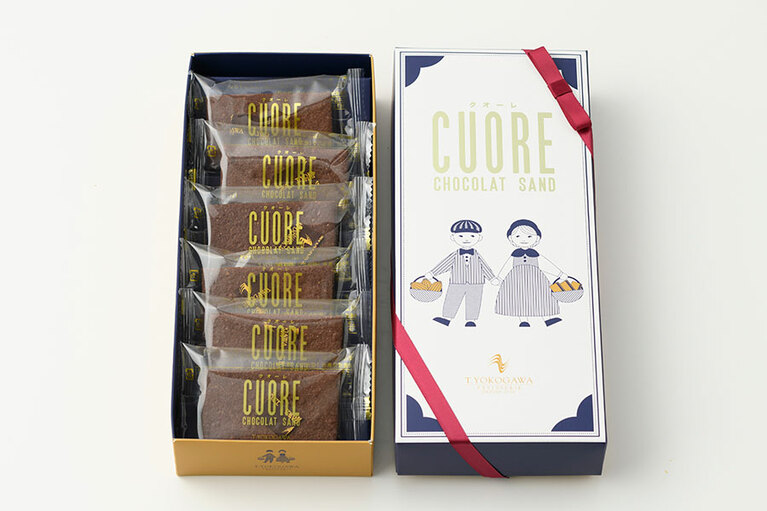 CUORE 1,360円(6個入り)。※販売は11～5月頃まで。