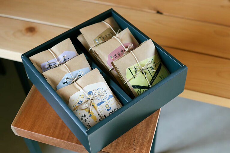 カモ谷製作舎 ノ KOFFEE SHOP。（撮影：高木晴香）