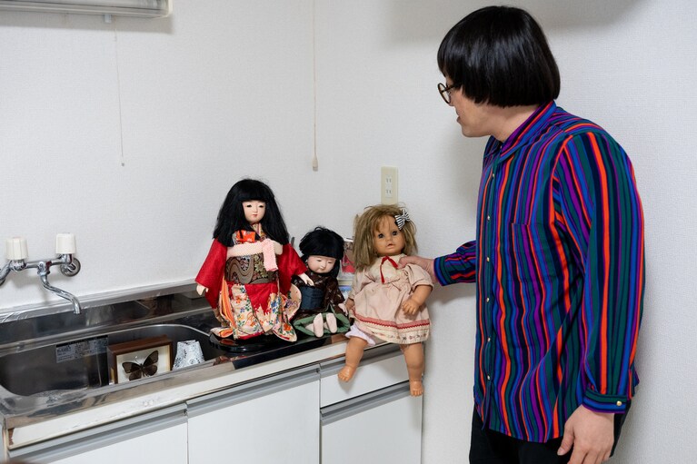 お人形も気になりますが、シンクも気になりすぎます。