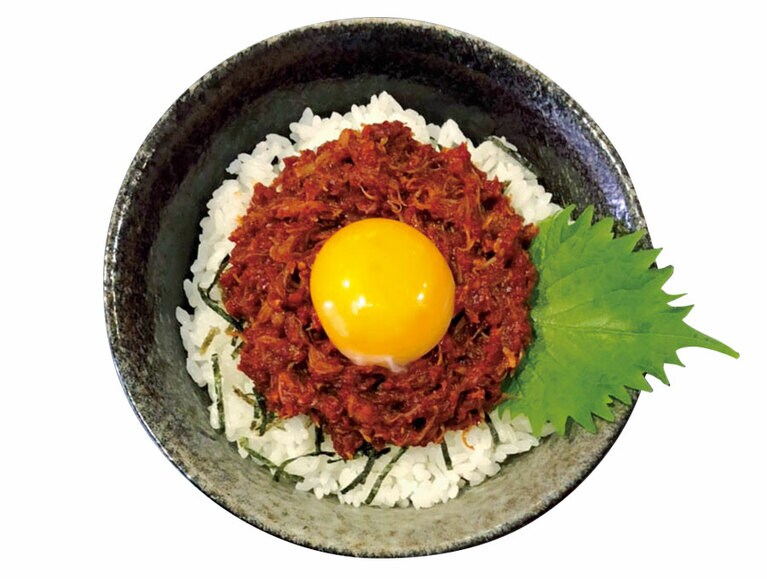 ［北海道・登別温泉］「地獄のかにめし」1,660円(税込)／温泉市場