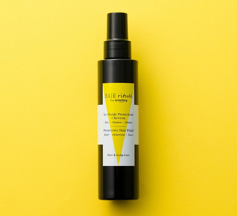 「ヘア リチュアル ヘア プロテクティブ フリュイド」（シスレー）。