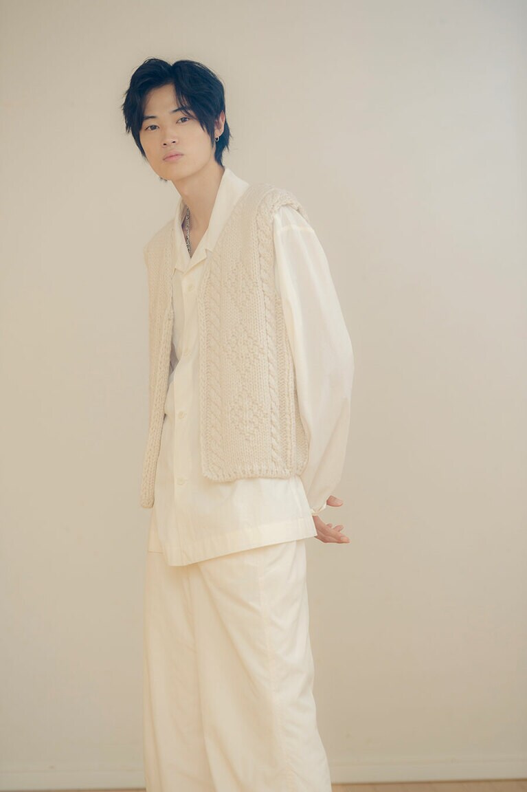 窪塚愛流さん。