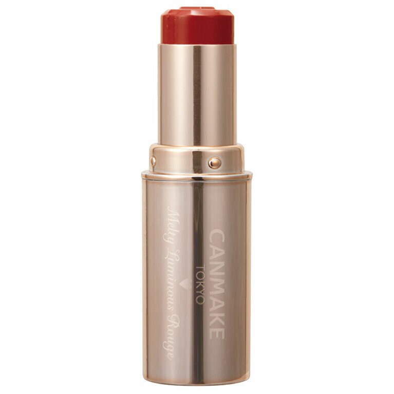 2位：キャンメイク メルティールミナスルージュ05ストロベリーモカ 800円／井田ラボラトリーズ。