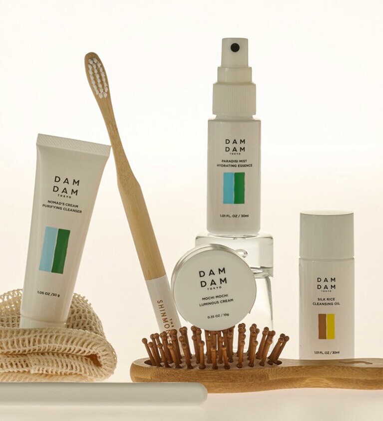 ダムダム トウキョウは日本発のクリーンケアブランド。