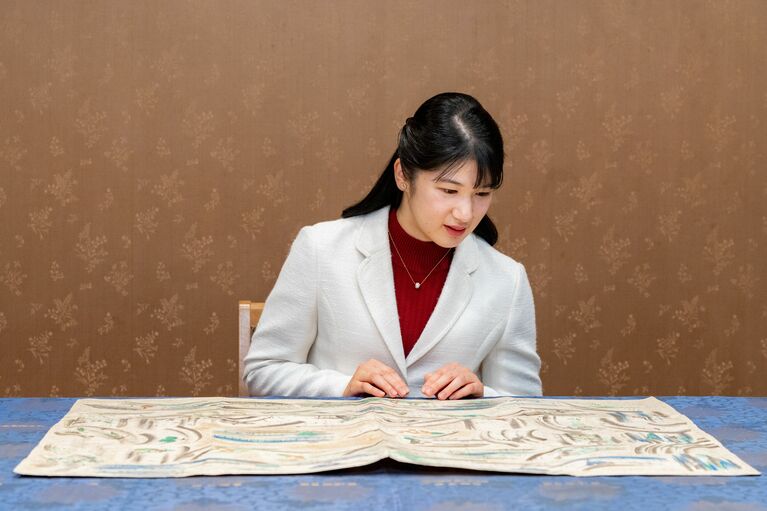 2023年、愛子さまのお誕生日に際してのご近影　宮内庁提供