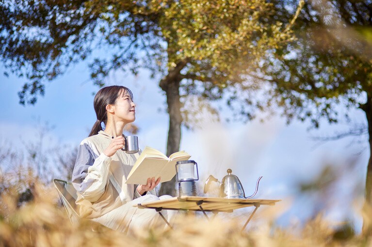 大切な目を労わる習慣を。