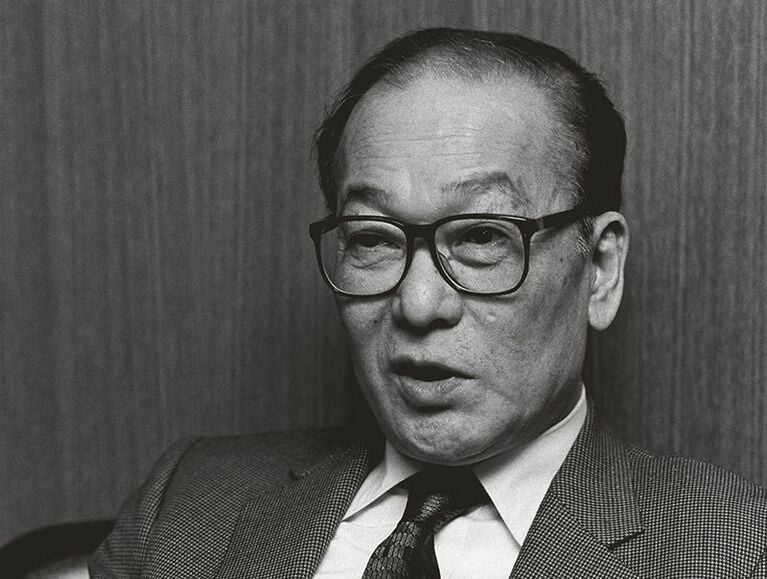 吉村昭。©文藝春秋