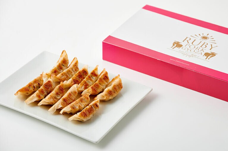 大山ルビー豚餃子 20個入り 1,188円／大山時間Shop