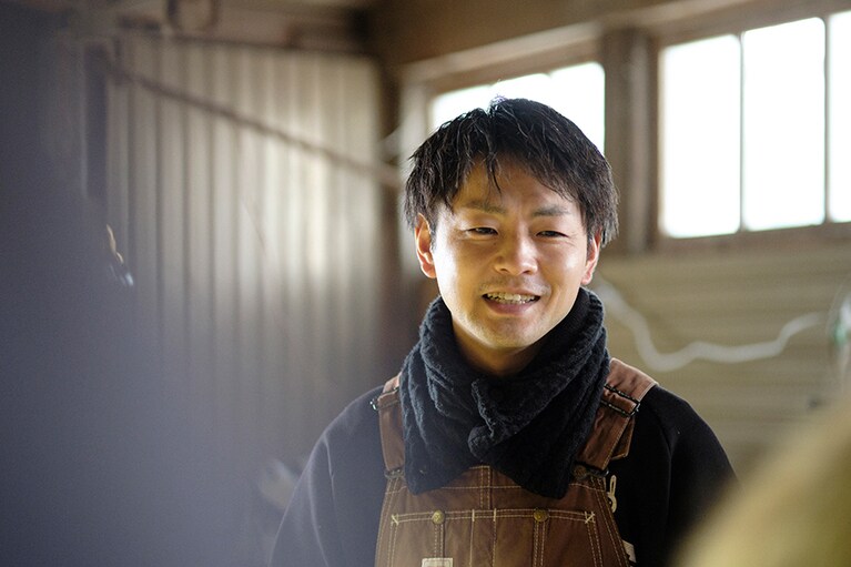 藤田承紀さん。