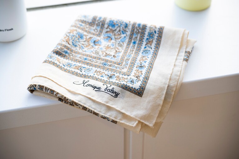 お気に入りのスカーフ