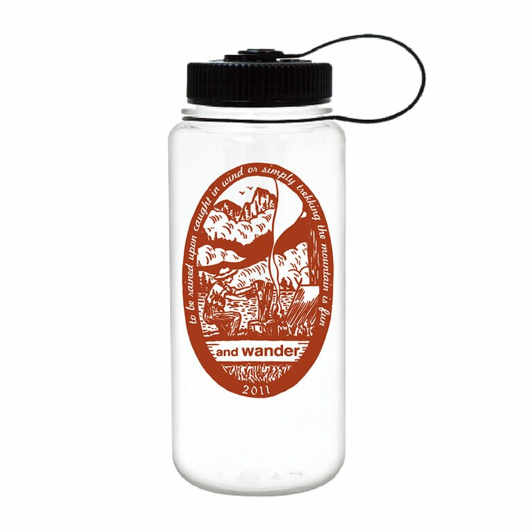 and wander nalgen 0.5L Tritan(Color：green,red)／3,300円。