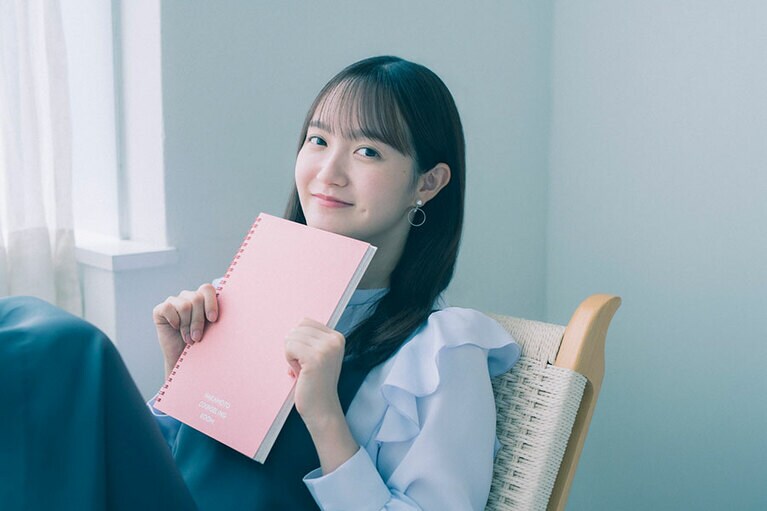 中元日芽香さん。