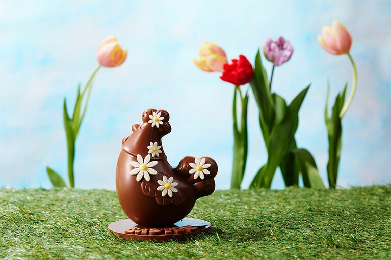 「イースターヘンチョコレート」5,000円。