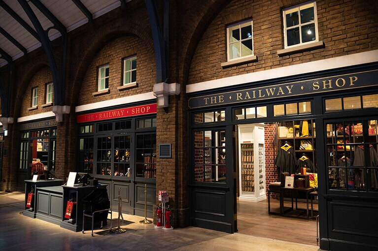 スタジオツアー東京。