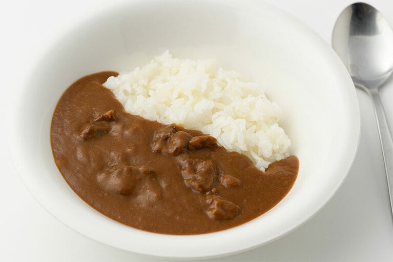 【兵庫県】神戸牛カレー。