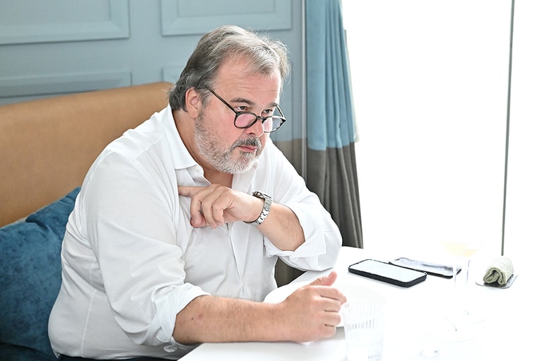 ピエール・エルメさん。