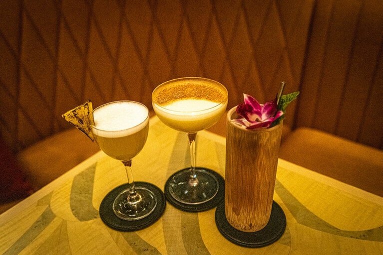 左から／HELLFIRE CLUB、SEED OF LIFE、BIRDS OF LANTAU。