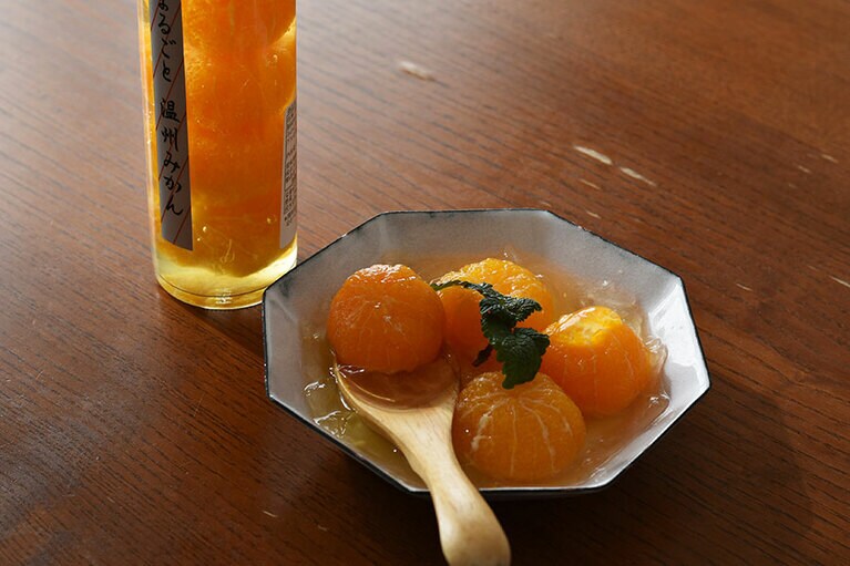 ふみこ農園の「まるごと温州みかん」