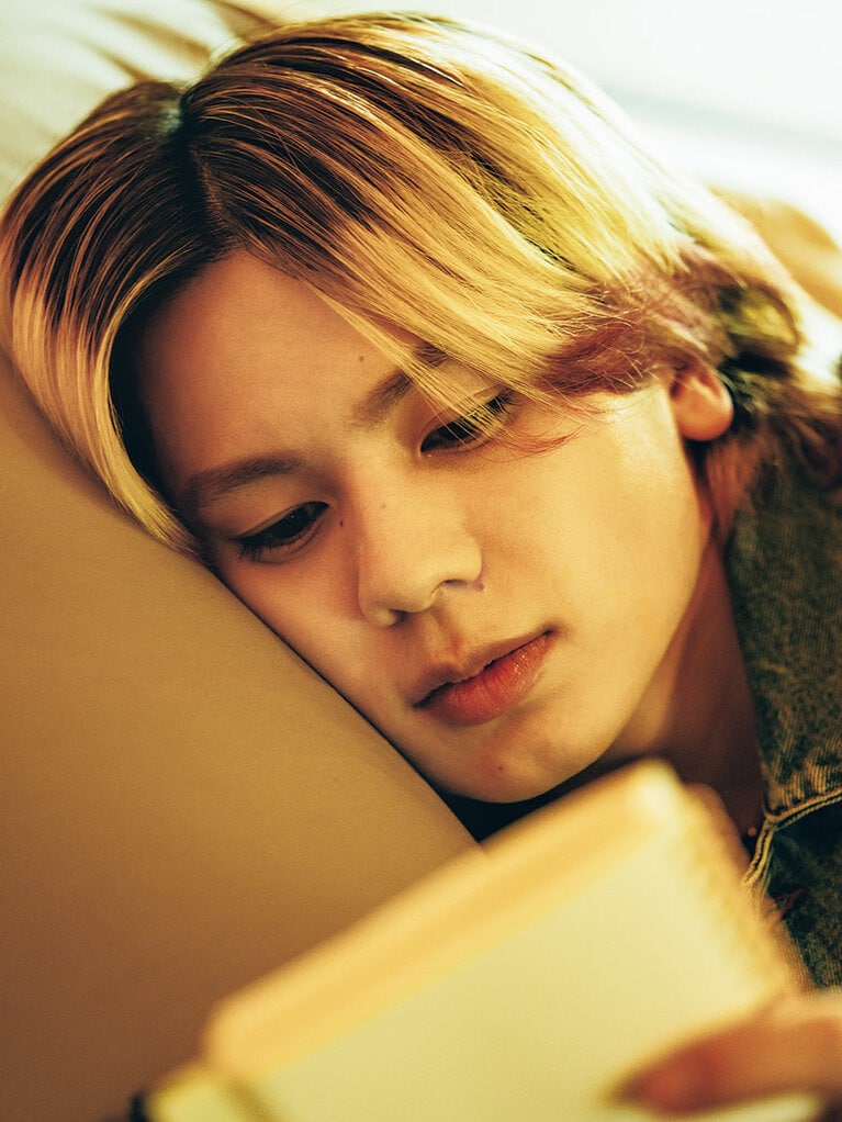 BE:FIRSTのMANATO。