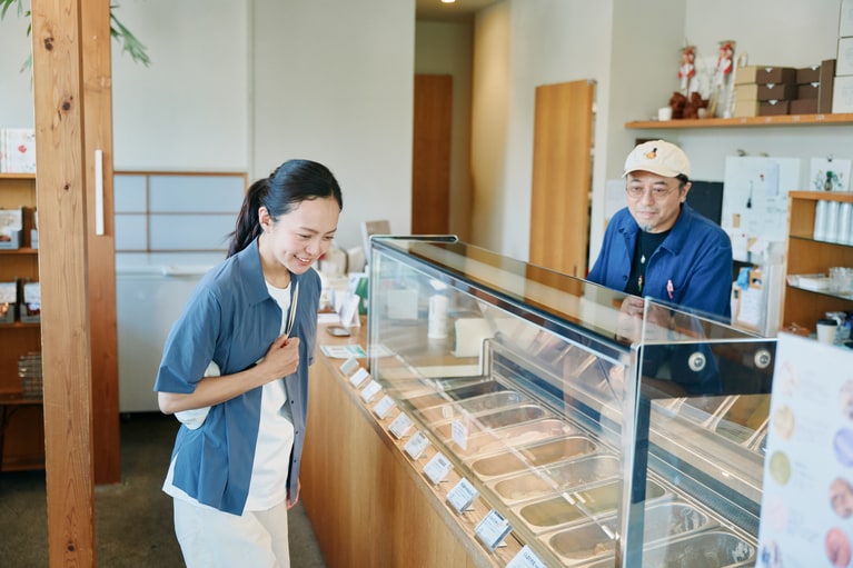 定番に加え季節のフレーバーも多数。何度も訪れたくなる。