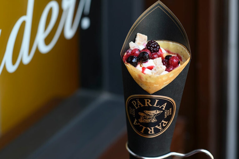 「Berry Rose（バラと木いちご）」1,480円。