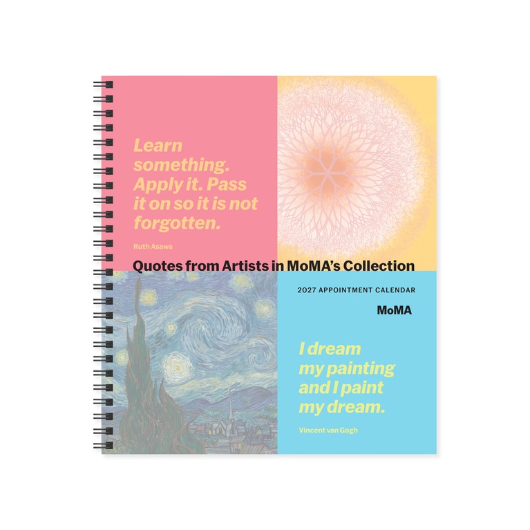 MoMA アポイントメント カレンダー 2027（5,610円・予価）。