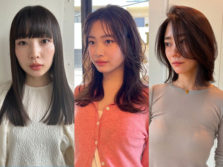 春の“あるある悩み”解決ヘアスタイル。初出：2025年4月5日
