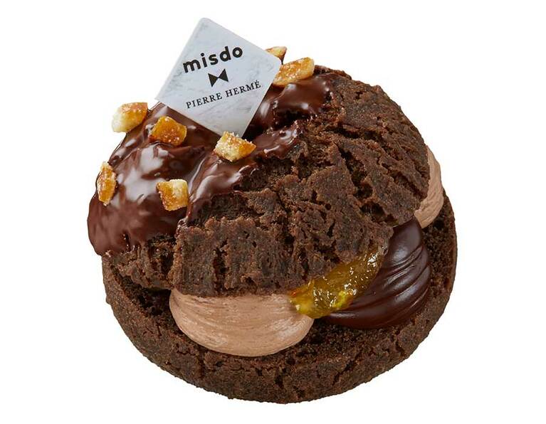 モガドール(ショコラ＆オレンジ＆パッションフルーツ) 220円。