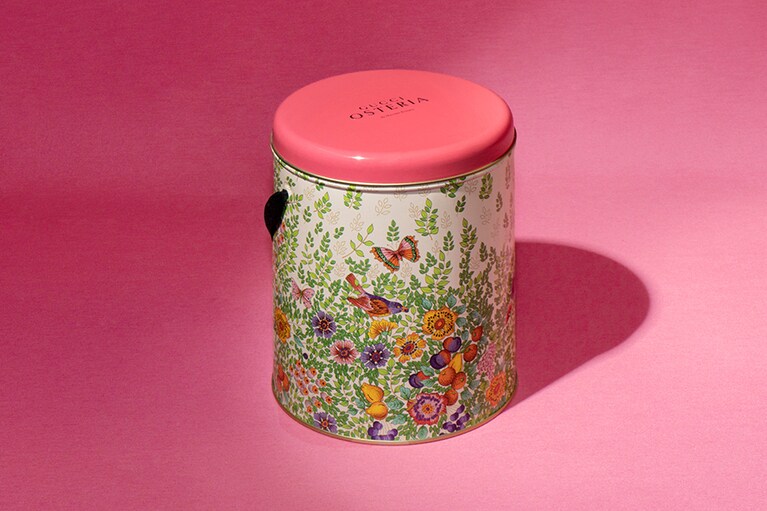 ミカンとチョコレートのパネットーネ。