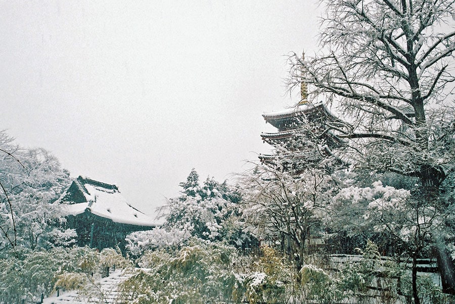 本土寺。