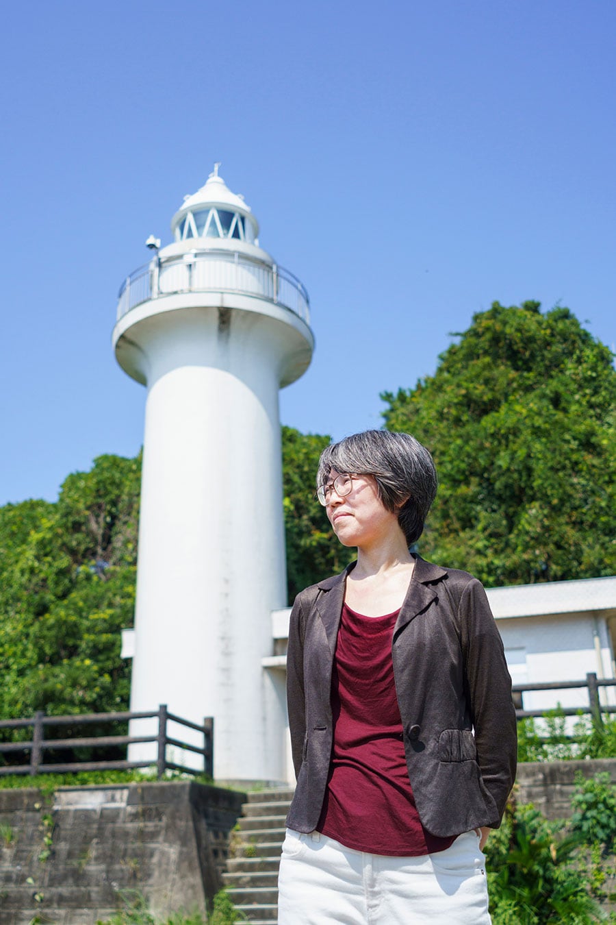 澤田瞳子さん。