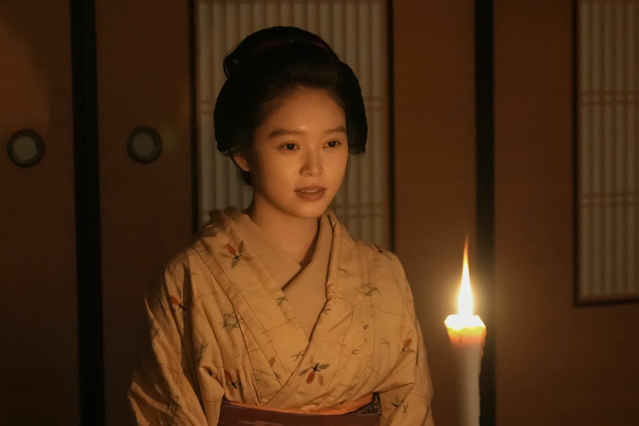 怪談好きのトキは、生き生きと語りだす　©NHK