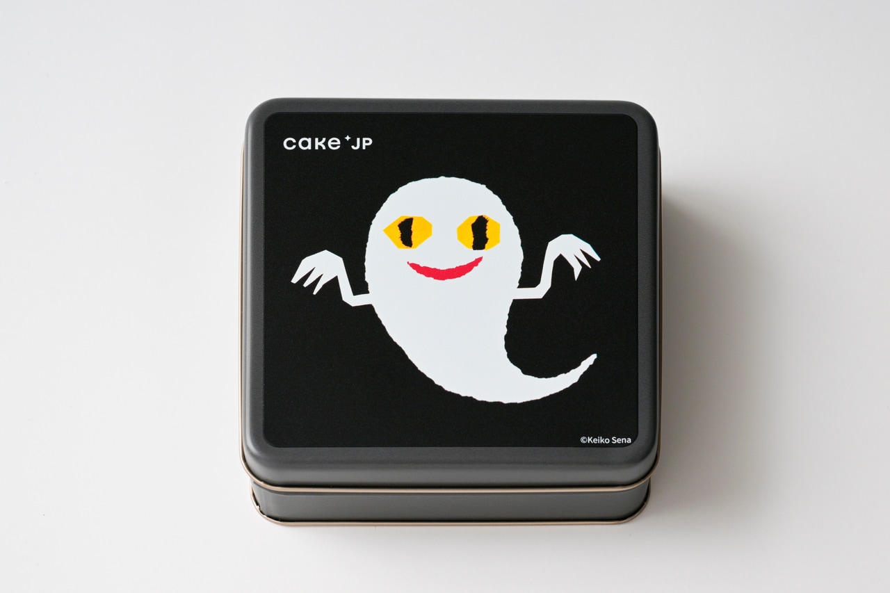 Cake.jp ORIGINAL/『ねないこ だれだ』まよなかのクッキー缶 3,300円。「ねないこ だれだ」 せなけいこ 作・絵 福音館書店 刊 © Keiko Sena 1969